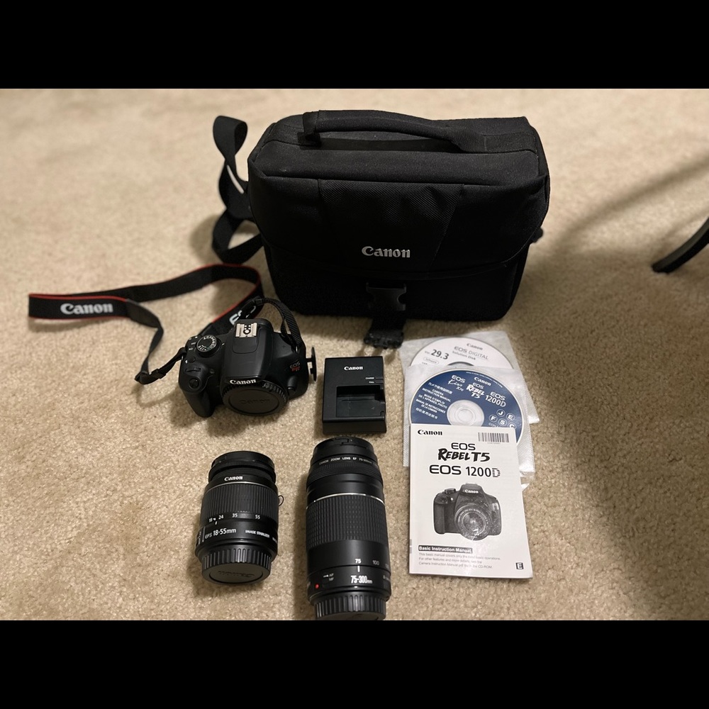 Canon EOS Rebel t5